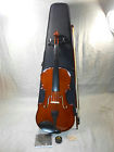 Ma250 Solid Natural 16- Case Varnish Viola Wood Mendini