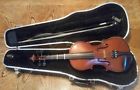 Sp31e Seidel Violin Mittenwald Obb Case Bow Hand Made Germany