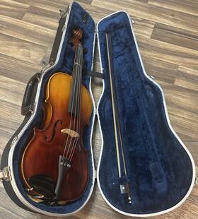 Spainhour Ovn0601n 1/10 Alex Beginner Violin Outfit With Bow And Case