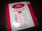 Ss2103 Violin Nip Red Set 4 1 Super Sensitive Strings Label