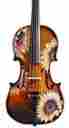 Ssn5034 Rozanna S Violins Rozannas Sunflower Delight Natural Violin Outfit 3 4 New 851401003011
