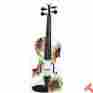 Ssw5034 Rozanna S Violins Rozannas Sunflower Delight White Violin Outfit 3 4 851401003141