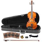 St-rise-vflame-3-4 Rise By Sawtooth St Vflame Beginners Violin Size 811501069416