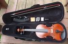 St-rise-vflame Rise By Sawtooth Beginners Violin Full Size Flame Maple Back