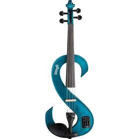 Stagg 197881212322 Evn 44 Series Electric Violin Outfit 4/4 Metallic Blue Ob