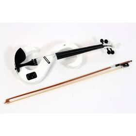 Stagg 197881272050 Evn 44 Series Electric Violin Outfit 4/4 White Ob