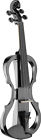 Stagg Evn X-4 4 Mbk Silent Violin Set With Metallic Black Electric 882030228988