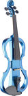 Stagg Evn X-4 4 Mbl Silent Violin Set With Metallic Blue Electric 882030228995