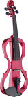 Stagg Evn X-4 4 Mrd Silent Violin Set With Metallic Red Electric 882030229008