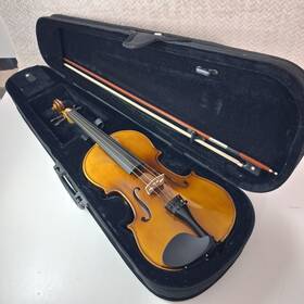 Stagg Vn-4/4ef Handcrafted 4/4 Full Size Student Violin Outfit Case Bow Rosin