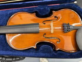 150044 Stentor Violin Student Ii 4/4 With Case And Bow