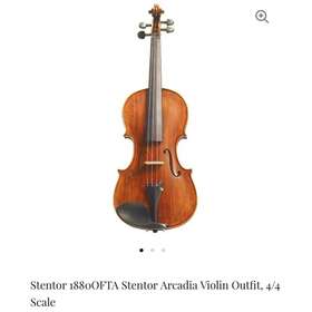 1880ofta Stentor Arcadia Violin Outfit 4/4 Scale
