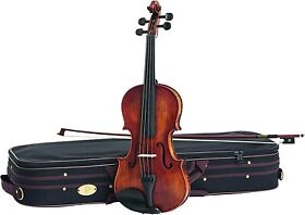 1864a-u Stentor 4-string Violin With Bow And Case