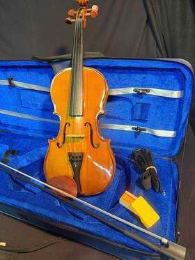 R339036 Stentor Student Series I - 15 Inch Viola Outfit With Backpack Case Bow And Rosin