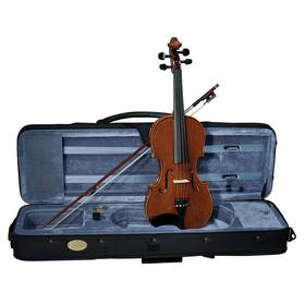 111973 Stentor Used005013 1550 Conservatoire Series Violin Outfit 4/4 Size 197881318147 Rf