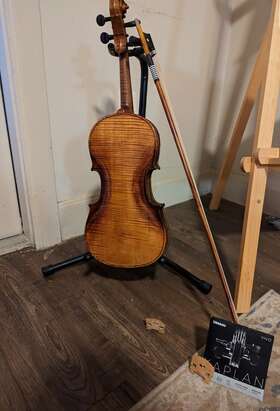 4circa1890 Stradivarius Italian Violin 4/4circa1890 Made To Honor Antonio Stradivarius.watch The Video