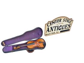 Stradivarius 66030 Old Violin With Original Case