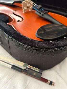 Vsf120184 Stravari Gotthardt By Violin 4/4 Full Size Intermediate Player