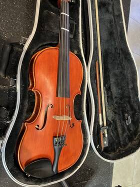 109078-1 Strobel Frederick A Strobe Violin #109078-1 Mgc