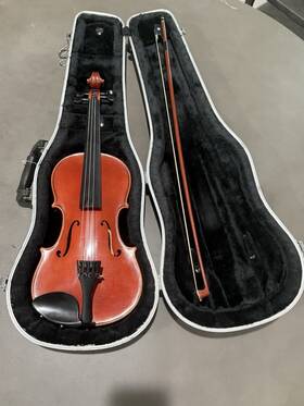 40091071 Strobel 130027-1 Ml-105 Student Series 3/4 Size Violin