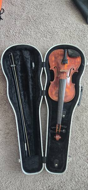 2150309 Strobel Violin 4/4 Ml85 2021