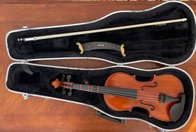 51282708 Strobel Size 3/4 Eastman Strings Anno 2006 Serial Violin -35