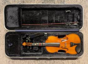 Strobel 80violin Ml 80 Violin 4/4 Size With Bow And Hard Case 2011