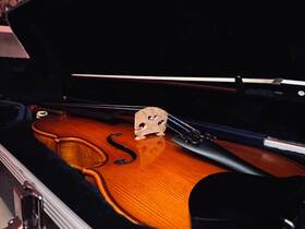 Ma081282 Strobel Violin Ml-100 4/4