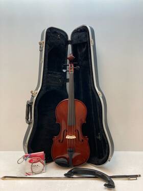 Lp2127278 Strobel Ma85 Ma85-15.5 Ma 85 Student Series String Instrument Viola Case