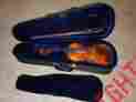 Stv-017a Scott Cao Violin 1 4 2003 With Rehaired Bow And New Dart Case