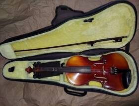 Suzuki 300 3/4 No. Size Violin Japan 1991. Very Good Condition
