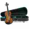 Sv-100-3 4 Saga Cremona Premier Novice Outfit Violin 3 35 X 14 7 New