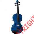 Sv-130bu 4 Series Outfit Blue Violin Sparkling Size Cremona