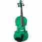 Sv-130gn Cremona Series Sparkling Green Violin Outfit 4 Size 688382025592