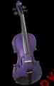 Sa-sv-130pp Sv-130pp 4 Violin Cremona Oufit Purple