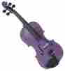 Sv-130vl Cremona Premier Novice Violin Outfit Sparkle Violet 4 Size 688382025639