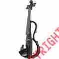 Sv-200kblk Sv-200 Yamaha Silent Violin Performance Model Black 086792619248