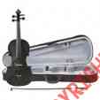 Sv-75bk Premier Violin Outfit Black Sparkling Series 4 Novice Cremona 3