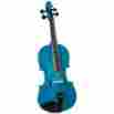 Sv-75bu-1 Cremona Premier Novice Violin Outfit Sparkling Blue Finish 1 4 Size 688382022195