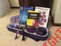Sv-75pp Package Sparkling Violin Cremona 1 Learning Novice Premier 4 Size Purple