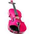 Sv-75rs Cremona Rose Outfit 4 Premier Series Sparkling Violin Novice
