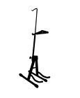 Sv-vn Gearlux Adjustable Foldable Violin Stand With Hook For 660845714038