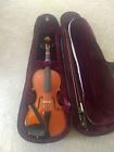 Sv113 Valencia Three Quarter Size Student Violin Outfit Case Bow Rosin
