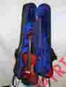 Sv175 23.5 Cermona Wooden Violin Sz175 Size Case Beautiful 4 And Bow