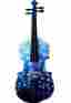 Sv7044 Rozanna S Violins Snowflake Violin Outfit 1 4 Authorized Reseller