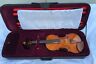 Svl-300 Sonatina Strings Violin Flame Maple And Spruce Played Times