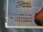 Svs-4 Zeta Strados Series Oem Brand New Wo Tags String Violin