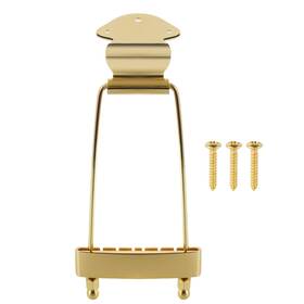 Szzijia M10103036 6 String Guitar Zinc Alloy Trapeze Tailpiece Bridge For Guitars Jazz With Scr