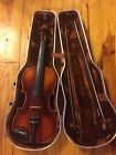 T-608f Anton Schroetter Violin Model Full Size Handcrafted Case Bow Germany