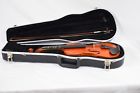 Tbm-120 Andrei Gerlach Full Size Student Violin Case Bow